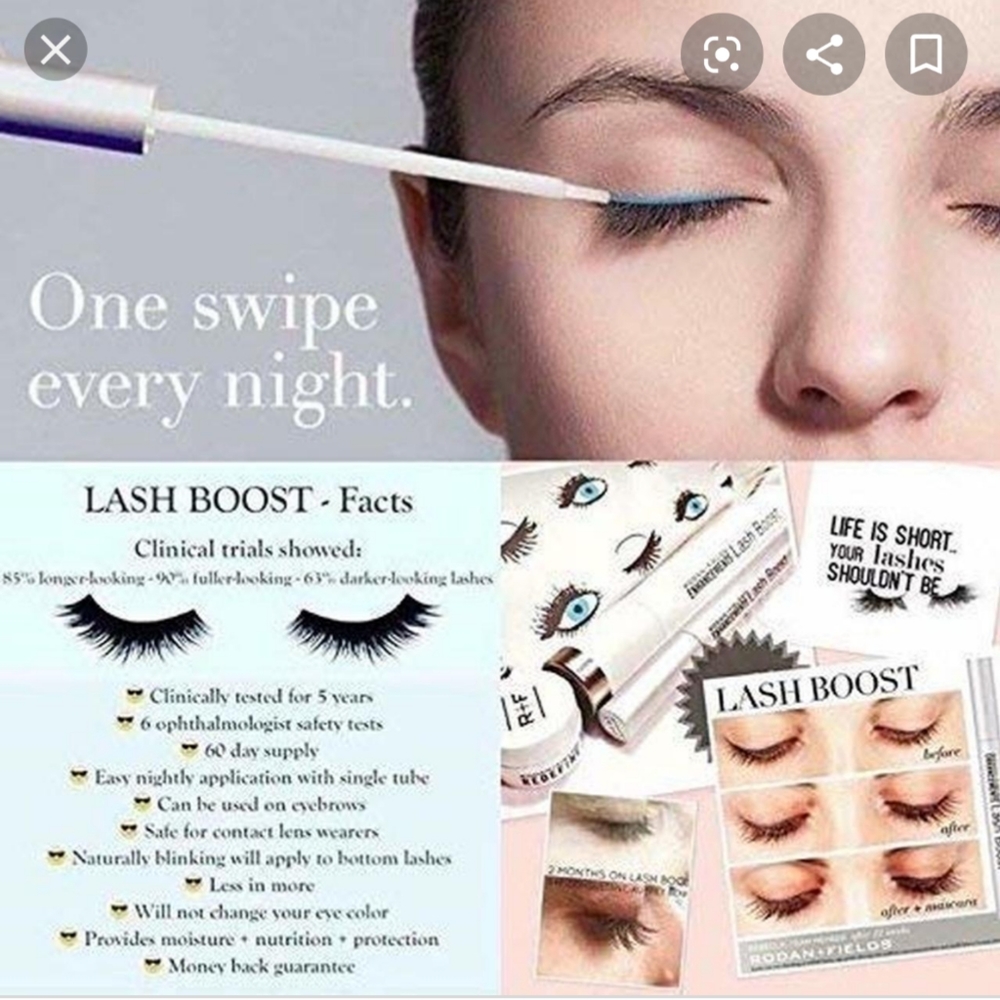 Lash boost serum